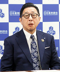 【日薬 岩月会長】3区分維持「意味ある」－一般薬厚労省案に理解