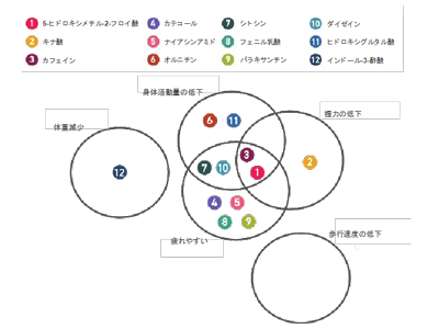 フレイル状態の高齢者に特徴的な血中代謝物をメタボロミクス分析で特定－都長寿研